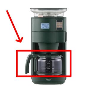 ACA咖啡机AC-DA150A玻璃壶配件