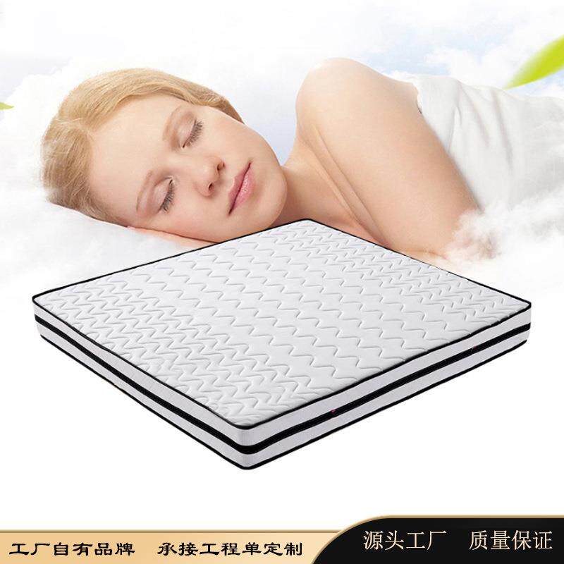 乳胶床垫成人1.8/1.5米员工宿舍棕垫家用经济型弹簧加厚床垫