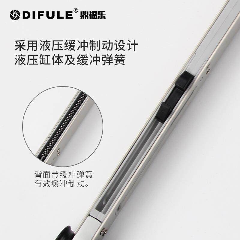 移门双向缓冲吊轮 推拉门轨道液压滑轮 重型静音阻尼移门吊轮滑轨