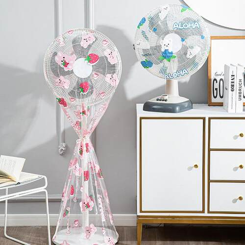Manufacturer Direct Sale Cartoon Fan Dust Cover, Universal F