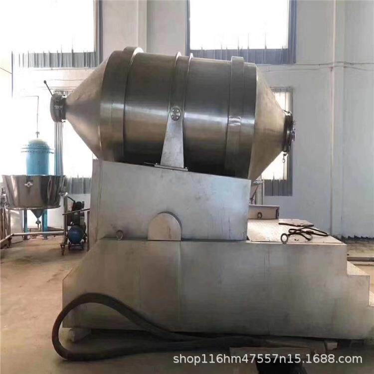 二维运动混合机用于摇摆式卧式滚筒搅拌卤磷酸钙粉末混料