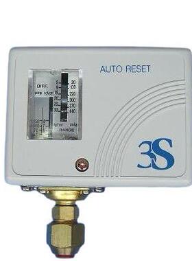 上海杉幸公司直供3S压力开关 负压压力开关