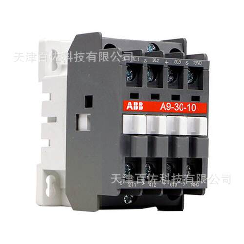 A系列ABB接触器A9-30-01*230-240V50/240-260V60Hz三级交流接触器