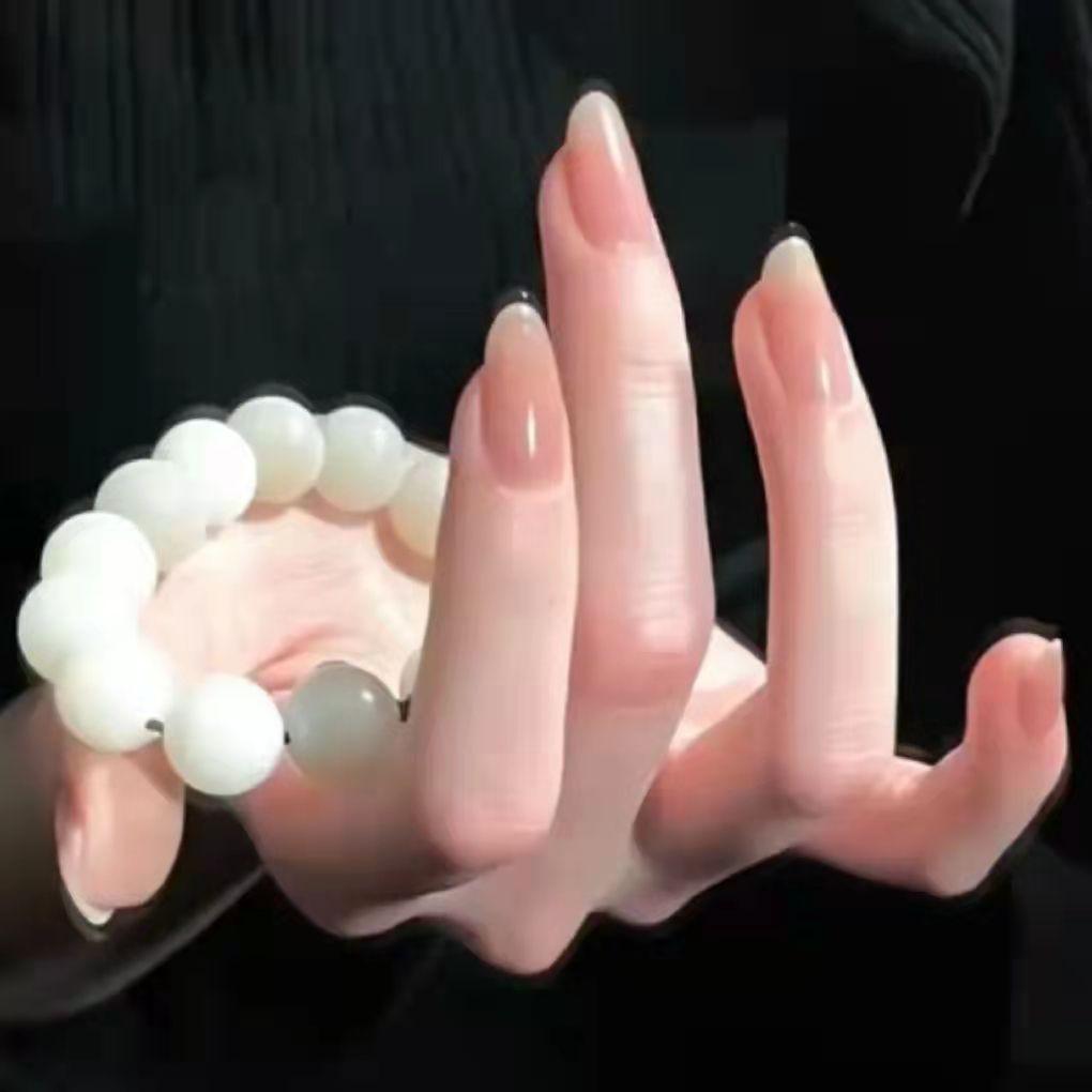 欧美风假指甲穿戴穿戴甄嬛甲片