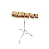 高档5音木节鱼组澳洲O童PTIMUM专业打击具乐器儿学生课堂教乐团演