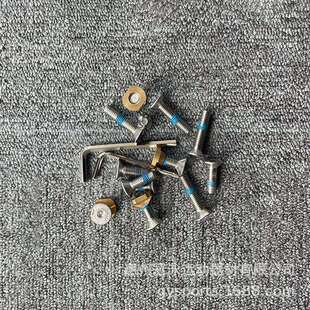 冲浪腐水翼配513件316各不锈钢螺丝防防海水适用种碳蚀纤维水翼