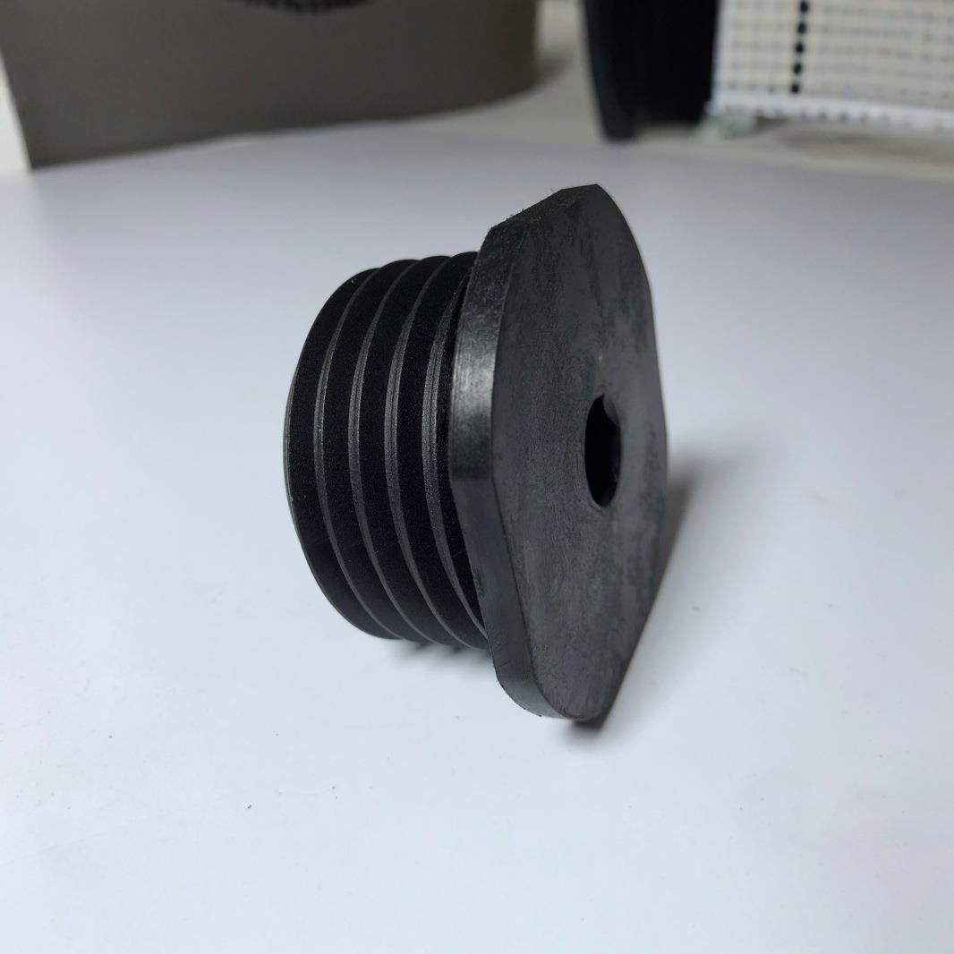 全系列M型G/NPT优质塑料内六角堵头尼龙防水防尘闷盖外螺纹堵塞件