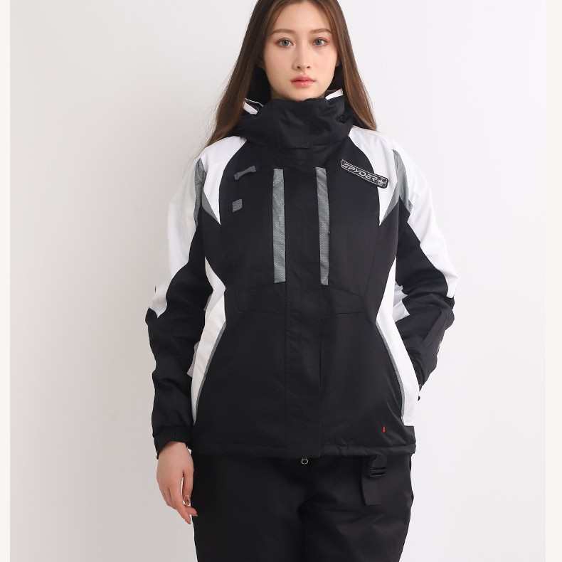 2024防水加棉超保暖滑雪服单板双板冬天