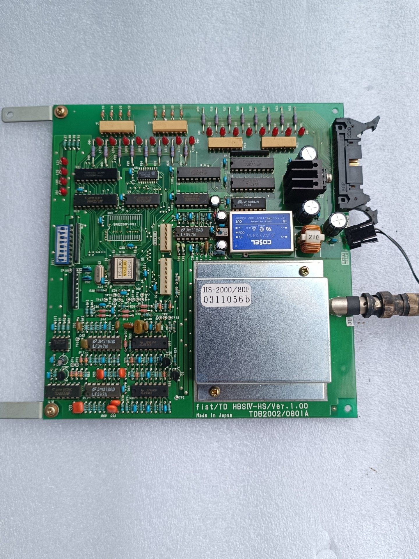 AMADA激光切割机板卡fist/TD HBSIV-HS/V