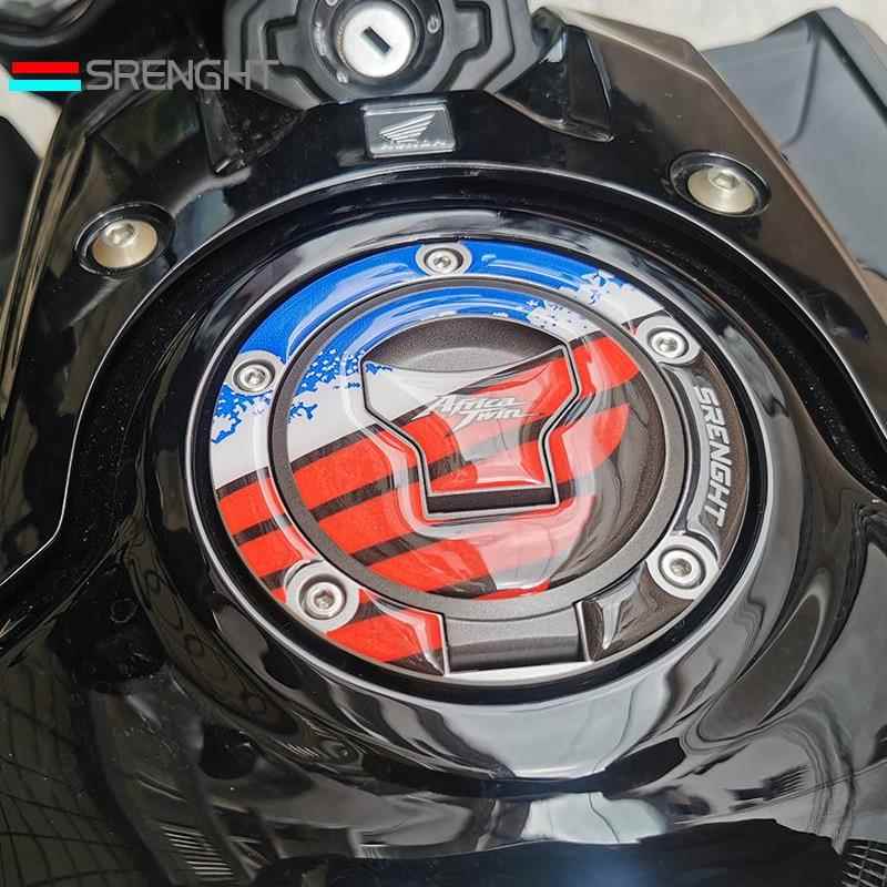 适用于CM300CB650R500摩托车油箱盖贴花加油盖防水防刮软胶贴