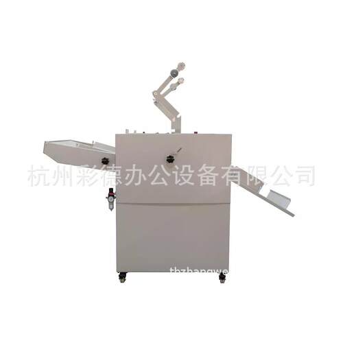 720E重型液压热覆膜680MM裱膜机写机真相22061动册不干胶过膜自机