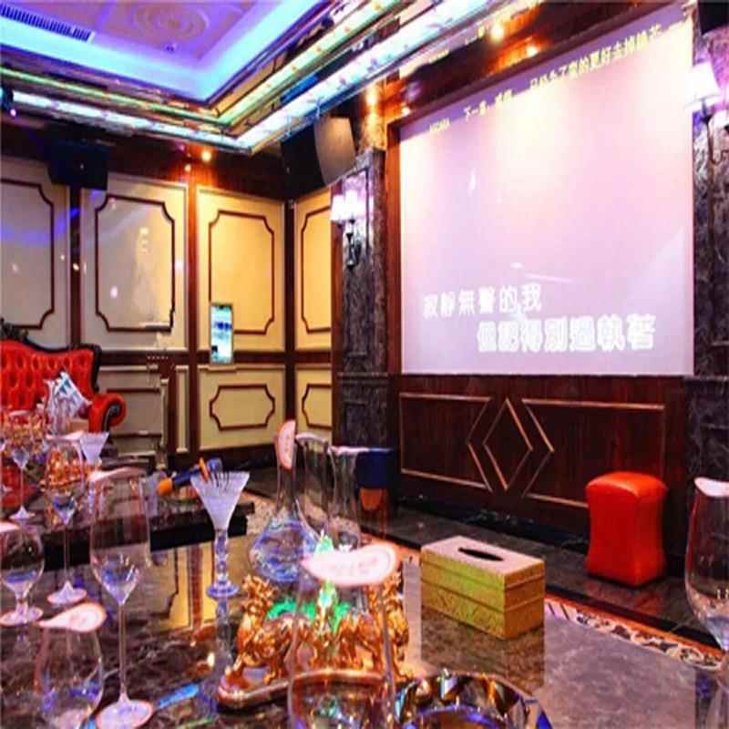 猛帝森10寸家庭音响8寸专业音响/KTV音响套装会议功放设备
