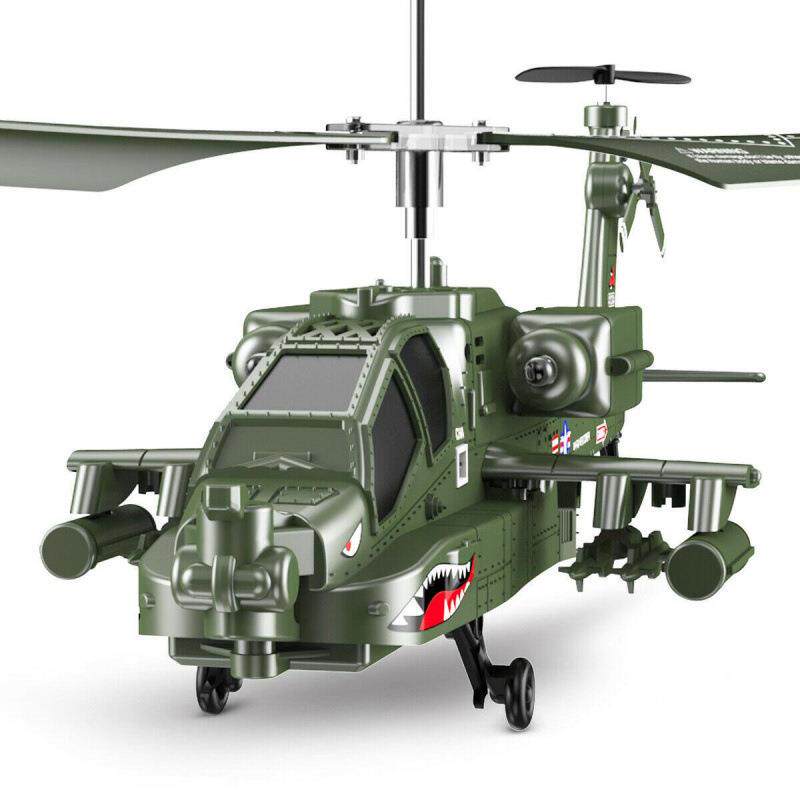 2026新款DronesFlyingToys直升机红外线三通道金属遥控
