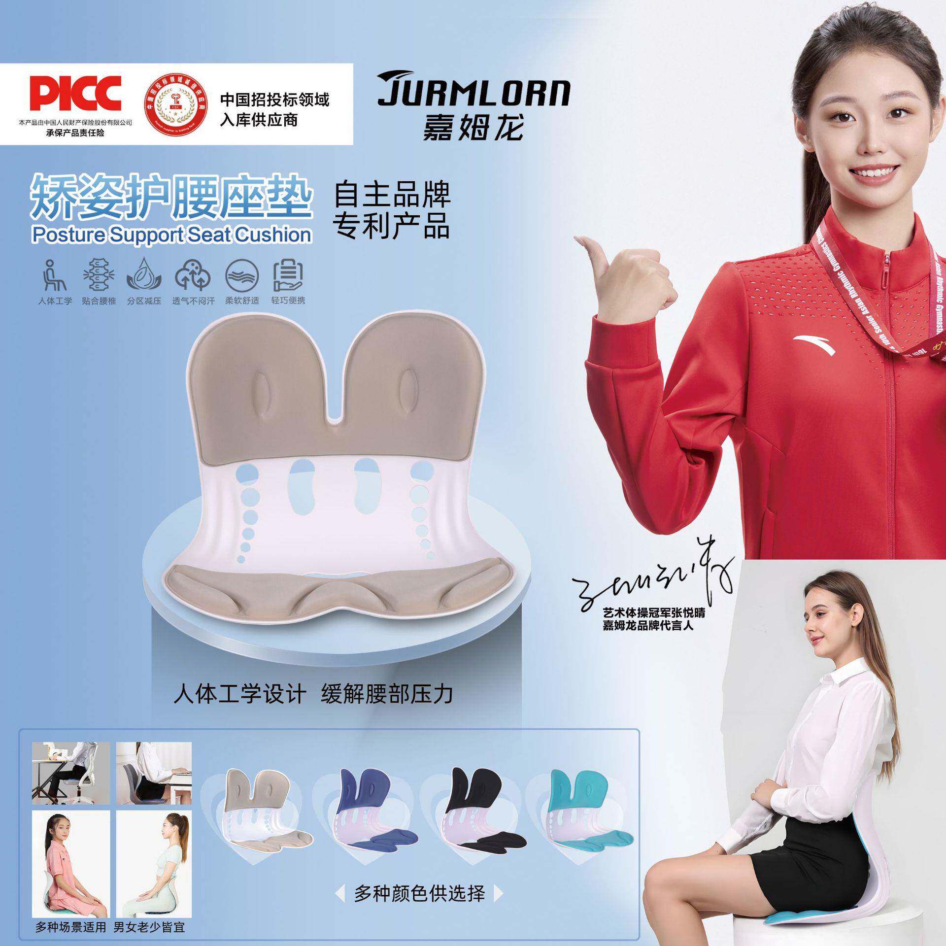 姿挺美护腰坐垫舒适办公家用缓解疲劳防屁股痛四季适用护腰座垫