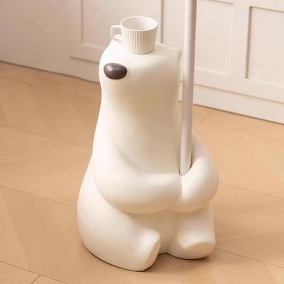 笨笨熊架轻室奢儿童卡通挂衣帽衣服架子家用卧GZX床边落地式挂衣