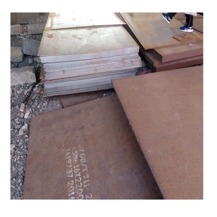 耐候钢板Q235NH建筑工程结构用Q355NH耐候板激光切割雕刻镂空做锈