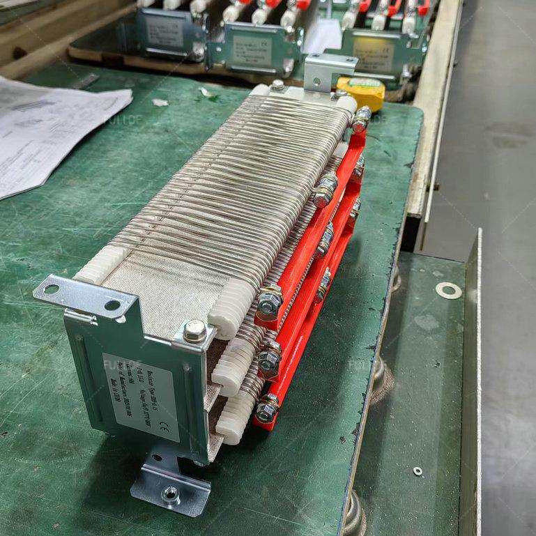陶瓷电阻 540W 板型陶瓷线绕陶瓷实芯结构电阻 大功率电阻元器件