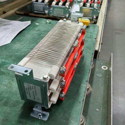 陶瓷电阻 540W 板型陶瓷线绕陶瓷实芯结构电阻 大功率电阻元器件