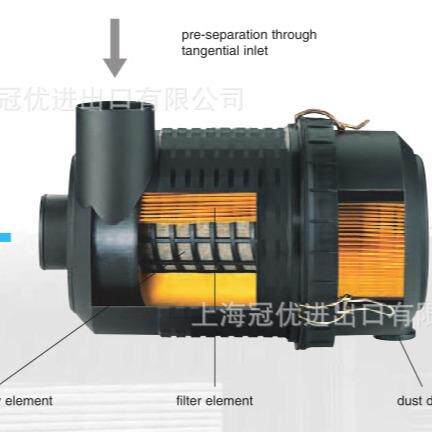 MANN FILTER曼牌Europiclon 100-800型4410092920空滤