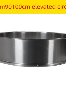 定制高度烤鸭炉通用加高圈 80/90/1米单双层25cm高烧猪鹅鸡羊排