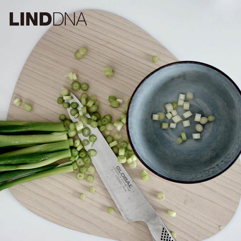 丹麦Lind DNA双面树脂砧板切水果面包板蛋糕甜点托盘厨房分类菜板