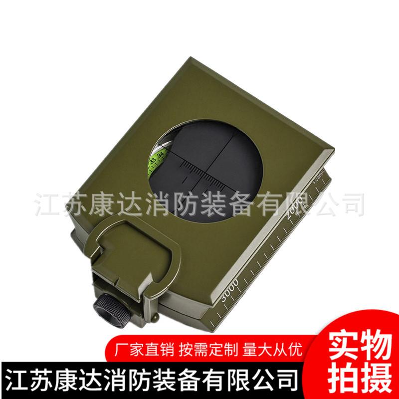 高精度多功能5秒快测指北针 罗盘 可测坡度 夜光 金属指南针