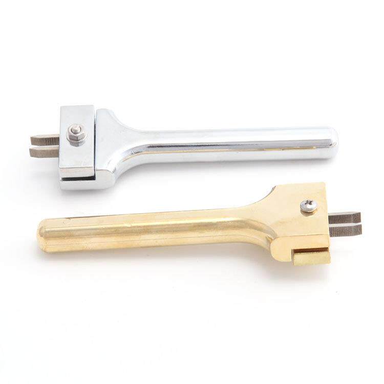DIY皮革安装工具磁扣安装斩可调节叉冲五金安装打孔工具