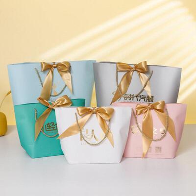 Paper Bags birthday Gift Packaging Bag Present Bag wrapping