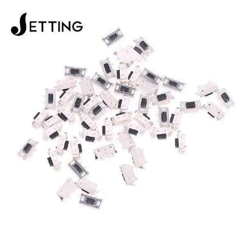 High Quality 50pcs/lot 3X6X3.5MM 2PIN Tactile Tact Push
