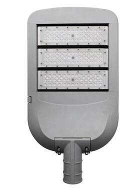 新款LED路灯头外壳 卡扣开盖免维护灯具100W150W模组路灯外壳套件