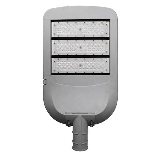 新款LED路灯头外壳 卡扣开盖免维护灯具100W150W模组路灯外壳套件