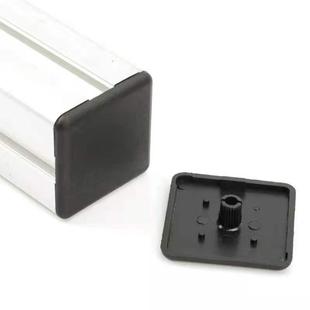 端盖堵头铝型材配件端面盖板20/30/40/45/60/80/90/100塑料盖子