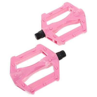 Kids Bike Pedals Durable Plastic Iron Material Antislip