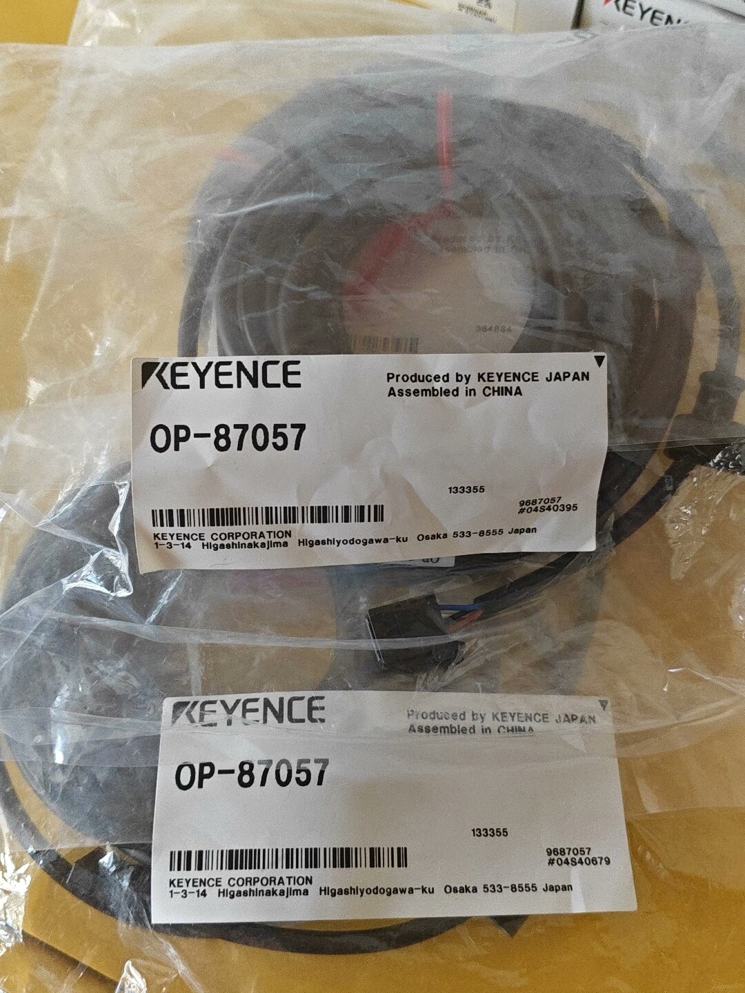 基恩士KEYENCE OP-87057连接线缆，日本原装正品