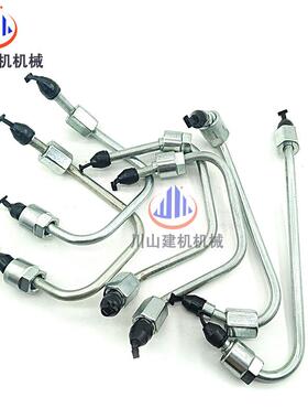 【折扣价】挖机配件PC200210220240-8高压油管6D107发动机柴油泵