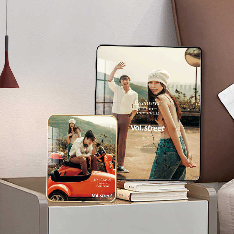 I9EK大韩水晶相框挂墙照片20 24 30 36 40寸48拉米娜版画打印冲印,家居饰品,相框/画框,淘宝优惠券,粉丝福利购,淘宝优惠卷