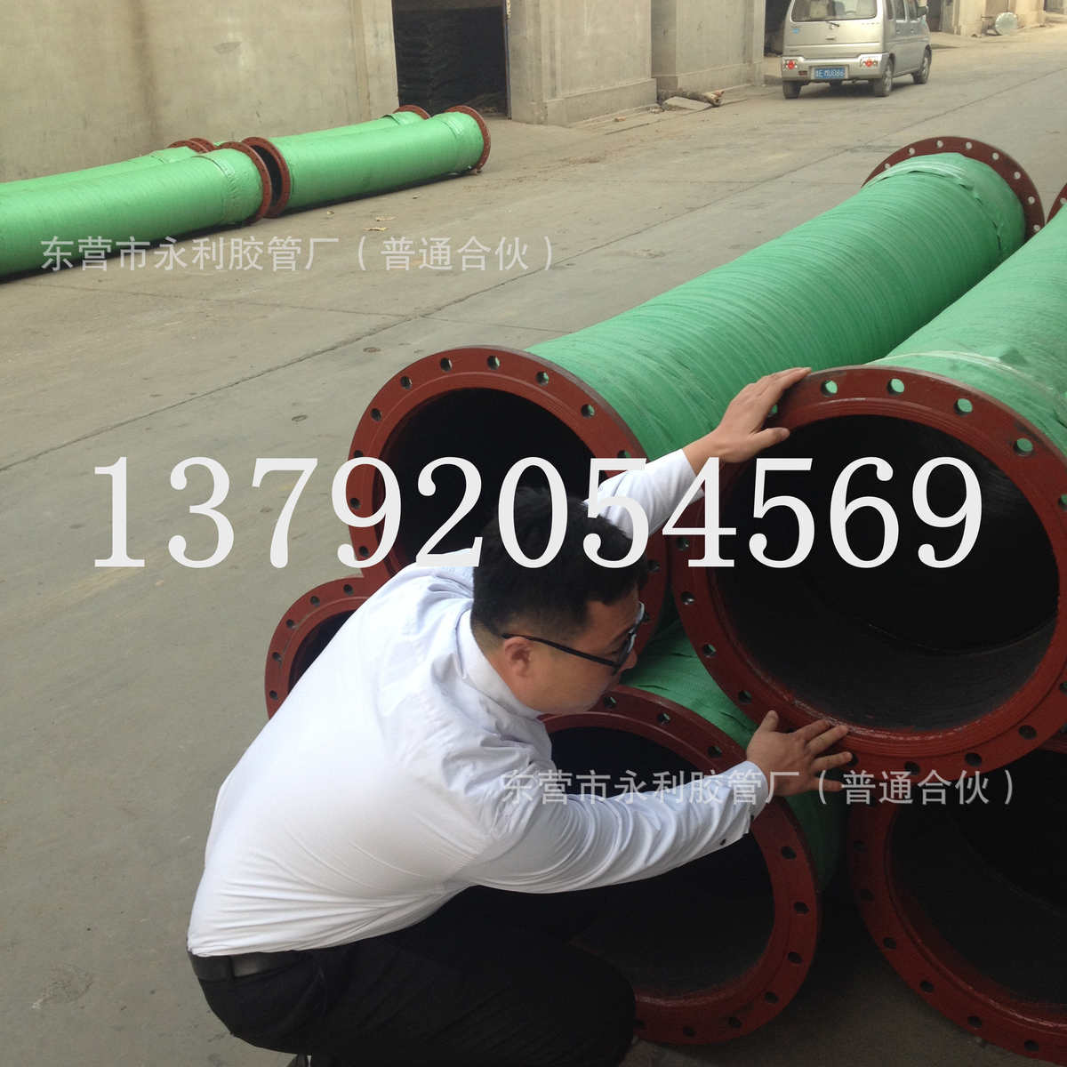 4寸-20寸螺旋钢丝骨架泥浆管 水泵配套胶管 高压输水法兰橡胶管