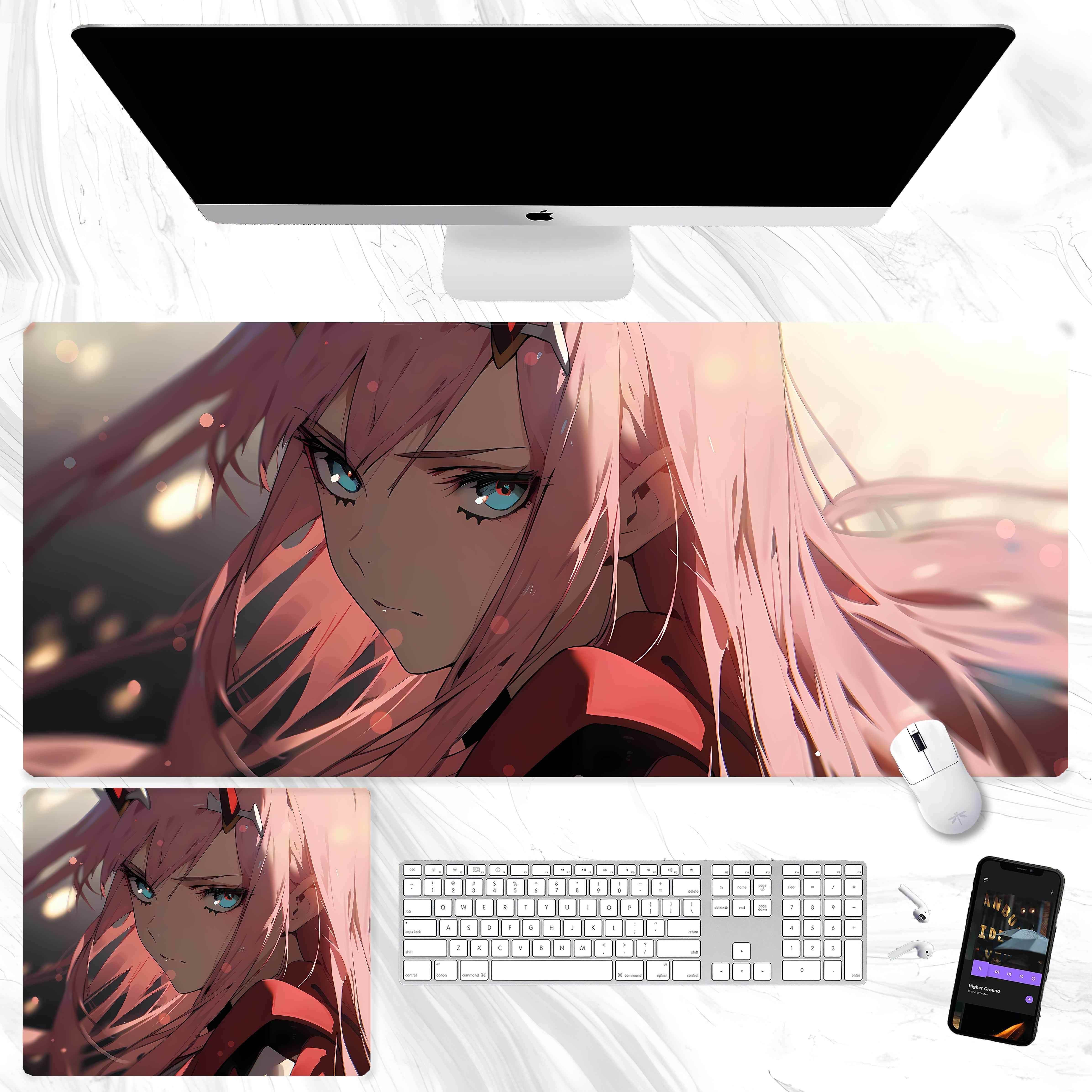 新款鼠标垫超大号国家队02游戏电竞电脑键盘笔记本桌垫办公男