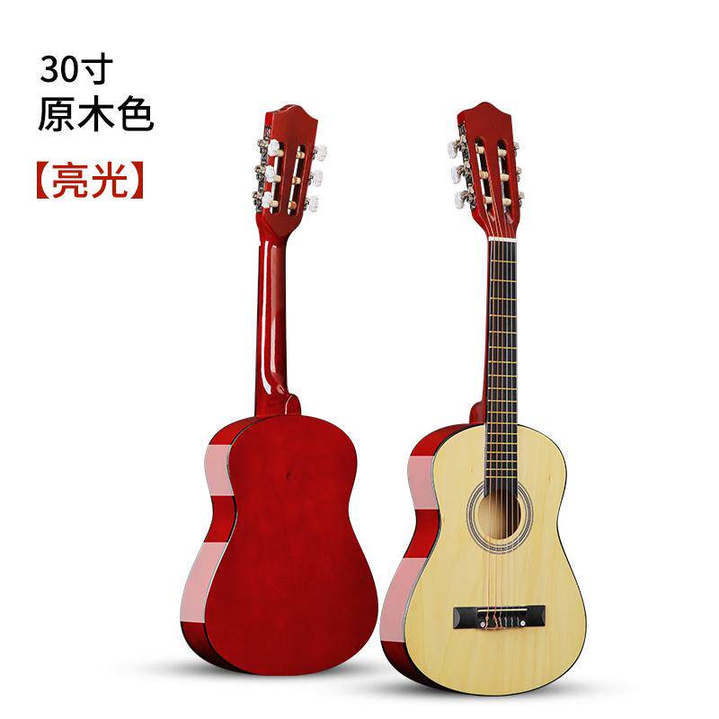 正品单板古典他30/3寸学生儿童吉小吉他木初学者入门古典琴旅行吉