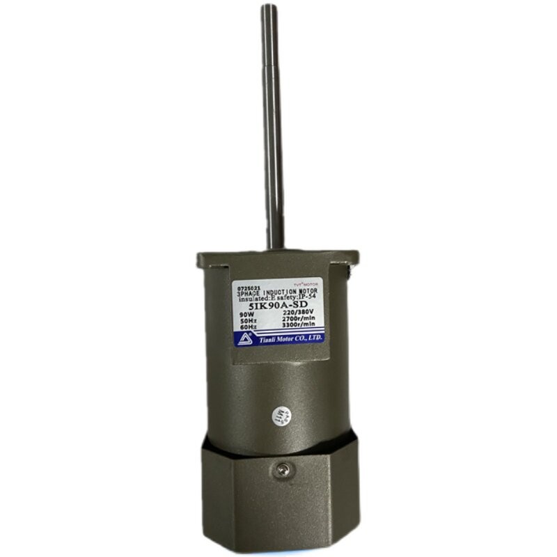 5Ik90A-Df/5Ik120A-S3F光轴长轴高温减速电机90W/120W调速电机380