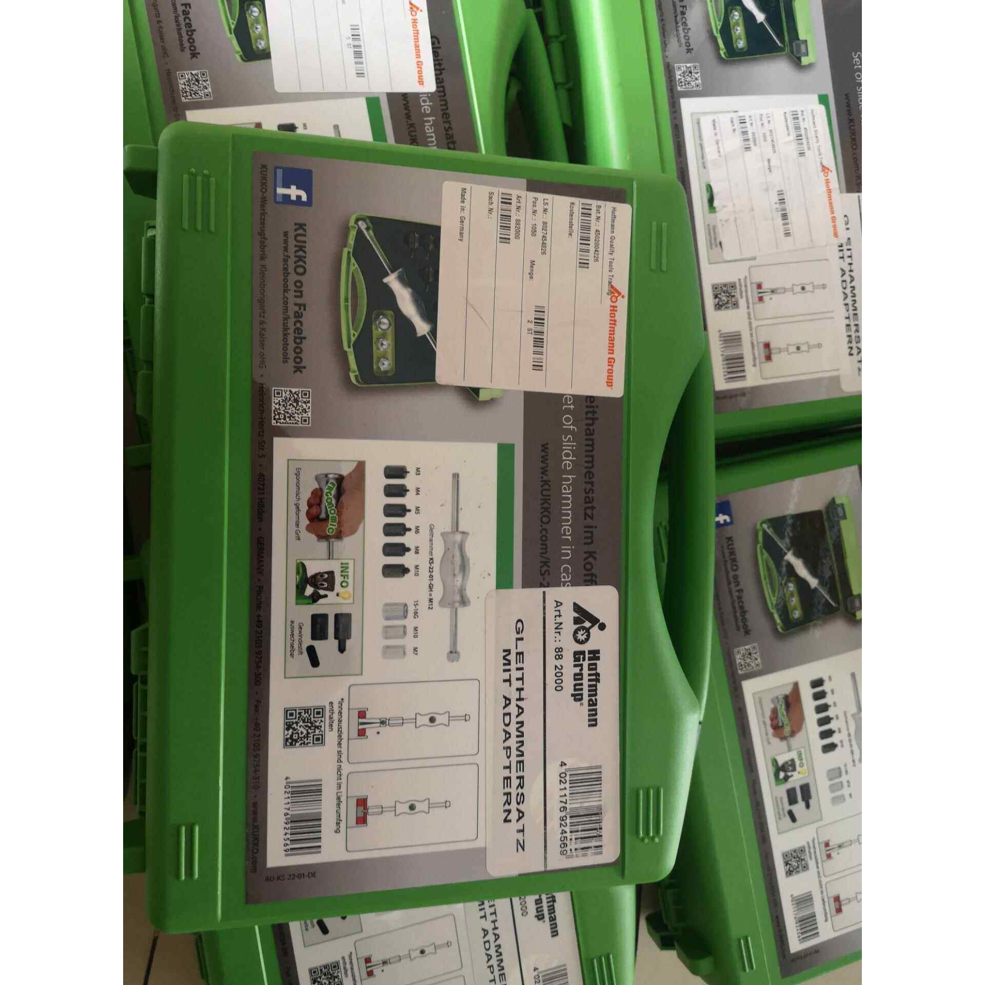 霍夫曼hoffmann销钉拔出器套装KUKKO,882000,价格优惠