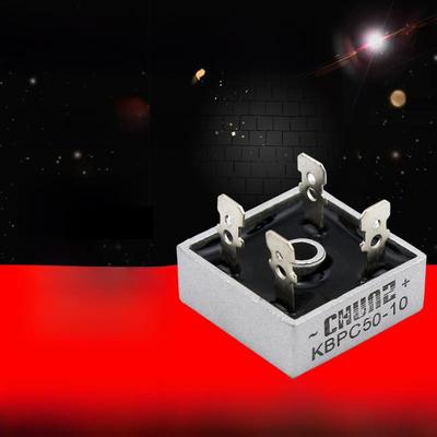 Kbpc3510变压器整流桥充电器50A1000V单相桥整流方桥堆