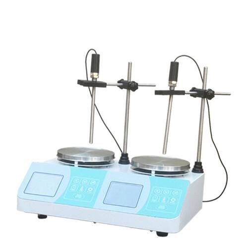 HJ-2AS两工位磁力搅拌器恒速恒温磁力搅拌器多头搅拌器