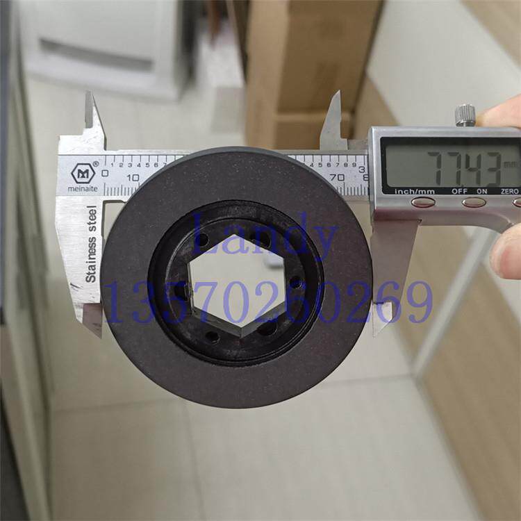 普瑞玛电磁制动器fdb10抱闸10Nm刹车片BRE10转子来令摩擦盘80机座