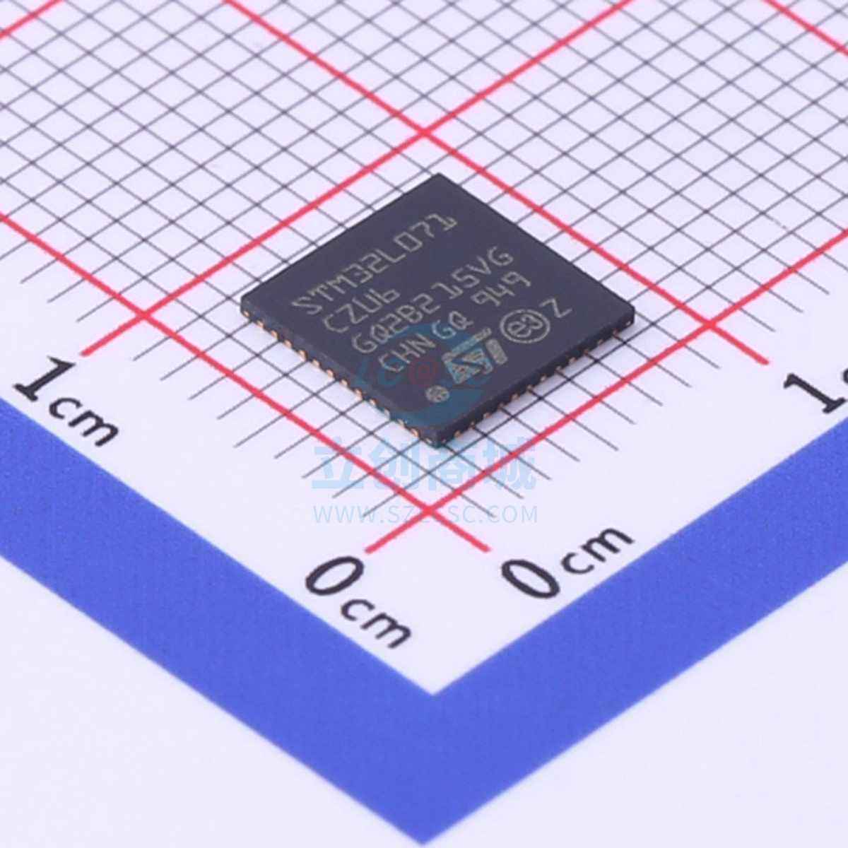 STM32L071CZU6 QFPN-48 32位微控制器ARM Cortex-M0+ 32MHz/192KB