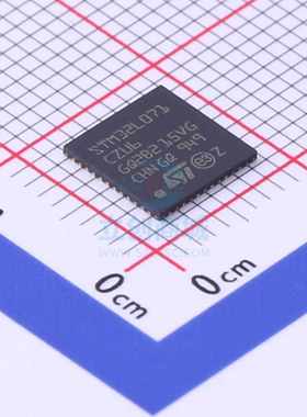 STM32L071CZU6 QFPN-48 32位微控制器ARM Cortex-M0+ 32MHz/192KB