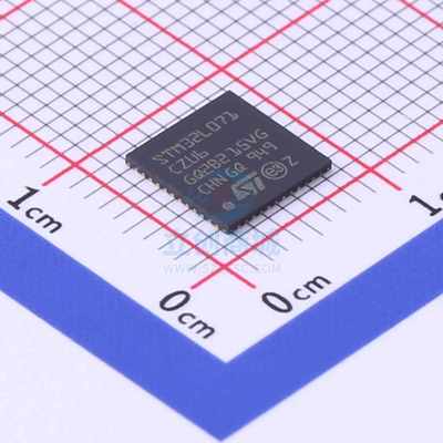 STM32L071CZU6 QFPN-48 32位微控制器ARM Cortex-M0+ 32MHz/192KB