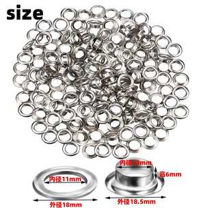 气眼+手动打扣器套装 便携式打孔扣眼机打孔钳配套扣眼压扣机