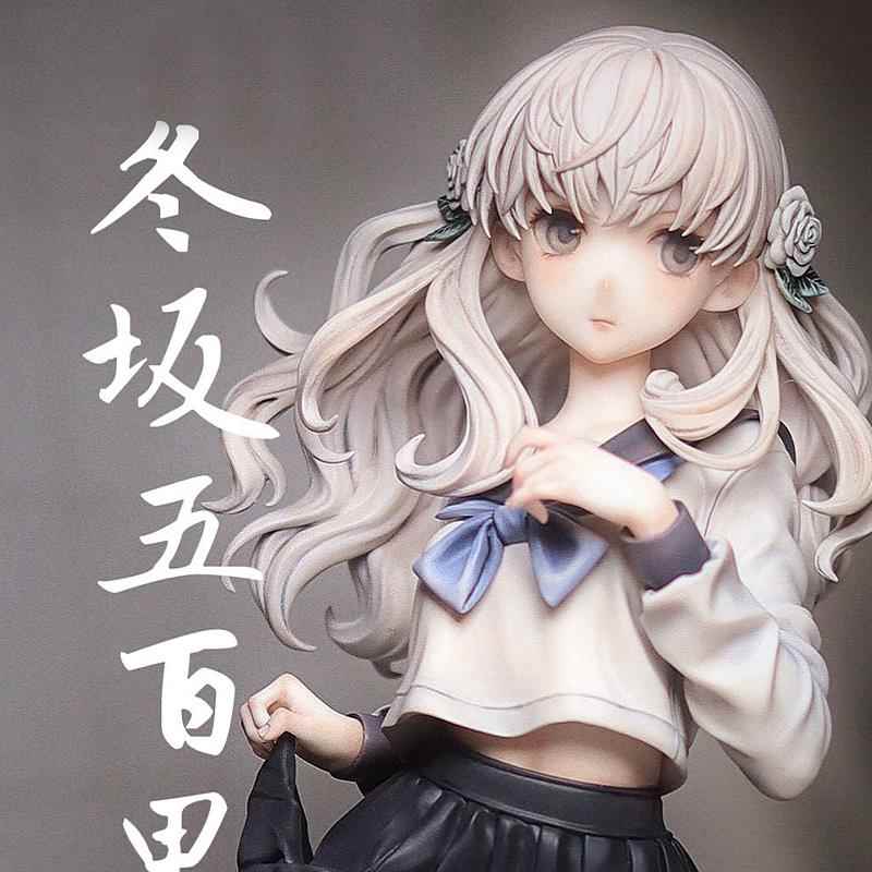 冬坂五百里手办 十三机兵 二次元美少女国产模型桌面摆件礼物
