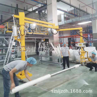 搬运机械夹下料工厂360机械手度助力半自动臂上旋转车间臂装卸